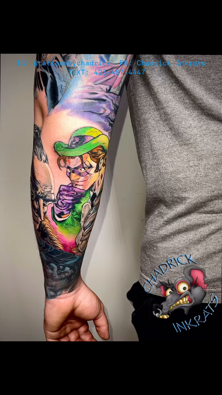 Tattoo by @tattoosbychadrick — new_school