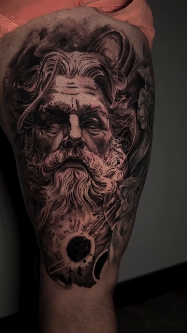 Tattoo by Aubrey Rodriguez, Nashville, TN