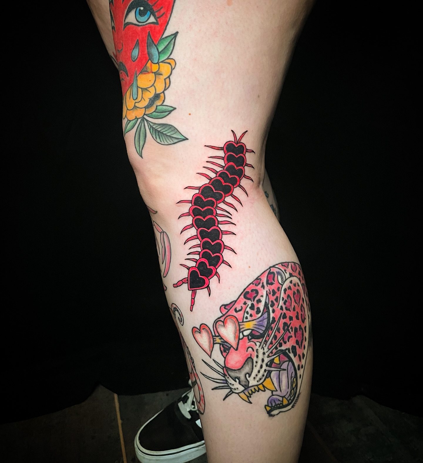 Tattoo by @moogietats — american_traditional