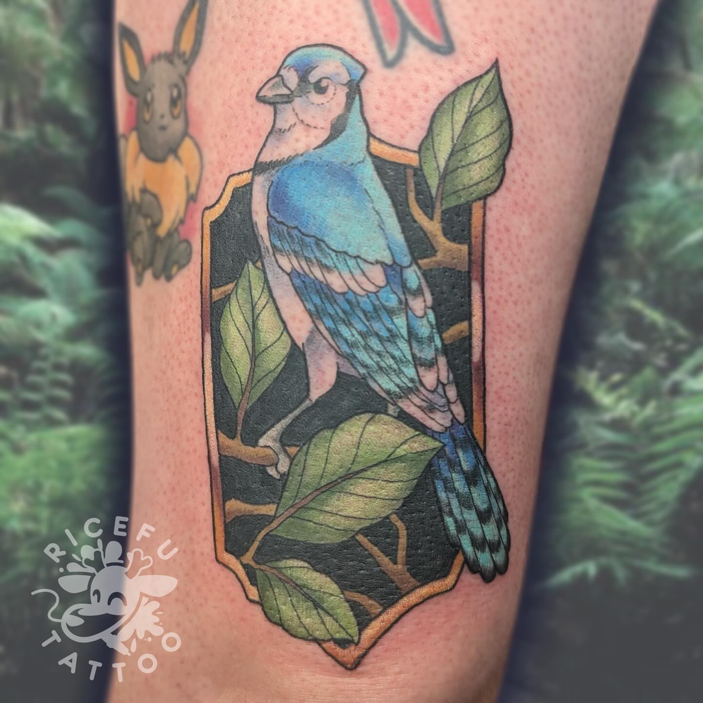 Tattoo by @ricefu_asa — american_traditional