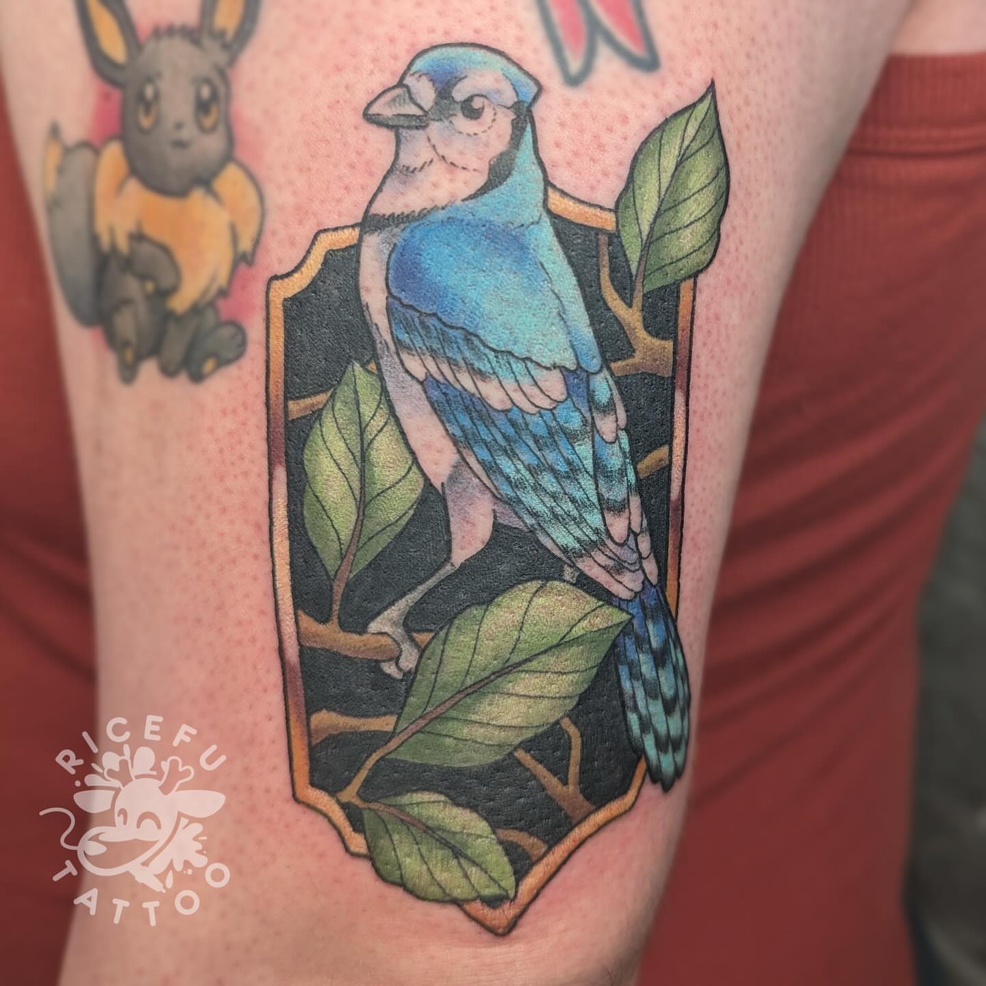 Tattoo by @ricefu_asa — american_traditional