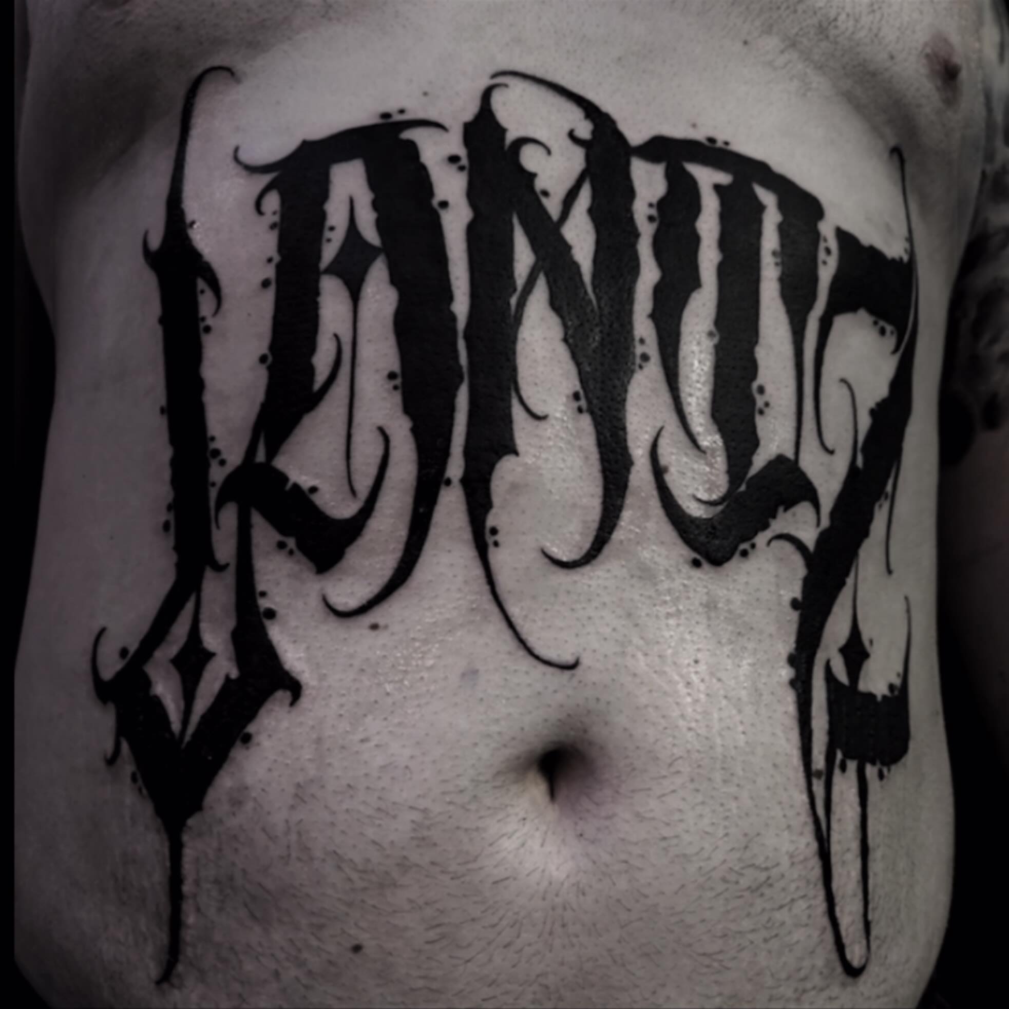 Tattoo by @jbrooks.blvckwork — black_and_grey