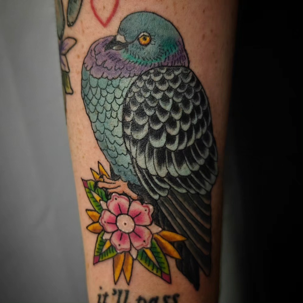 Tattoo by @artoftheblackwolf — american_traditional