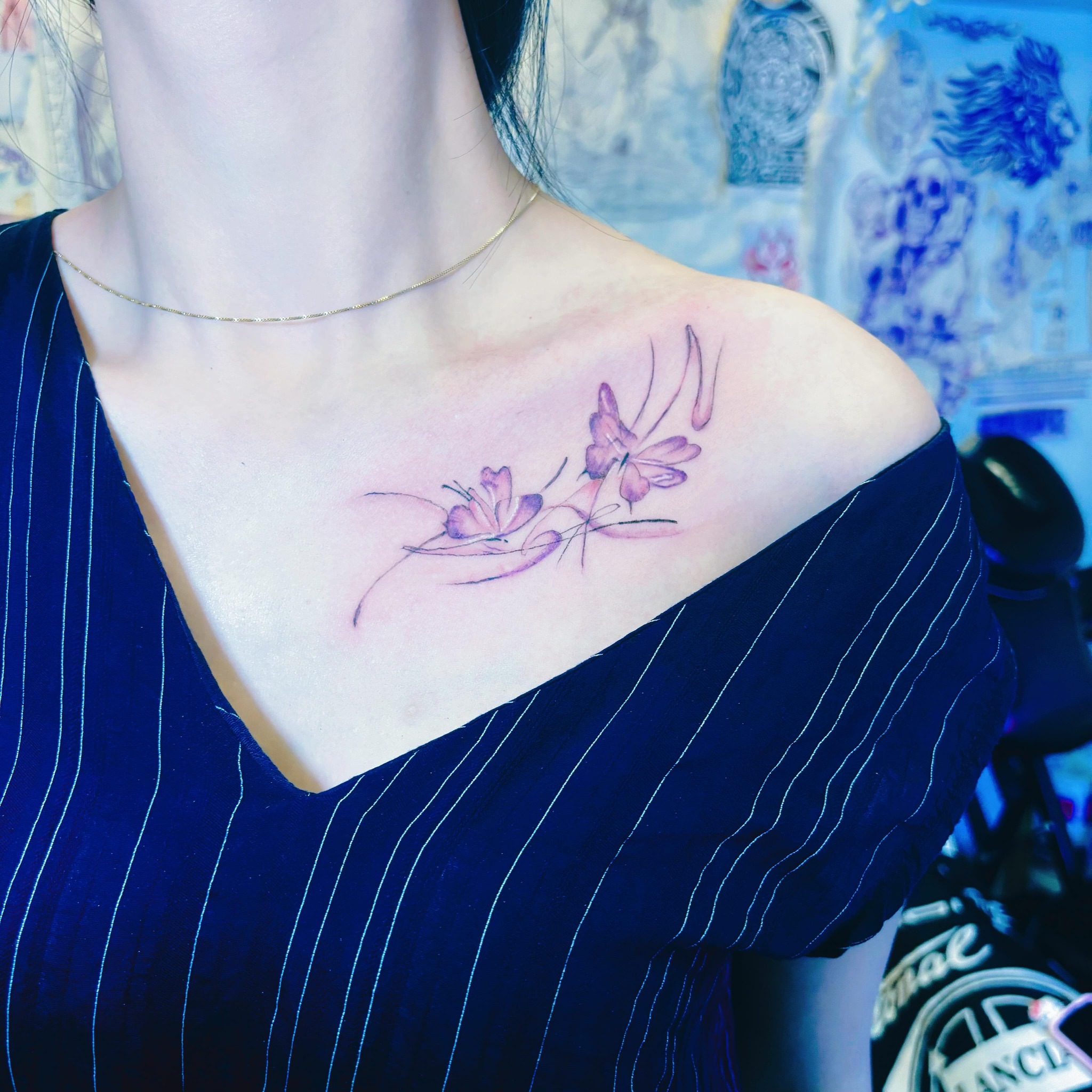 Tattoo by @sagittarius_tattoohk β watercolor