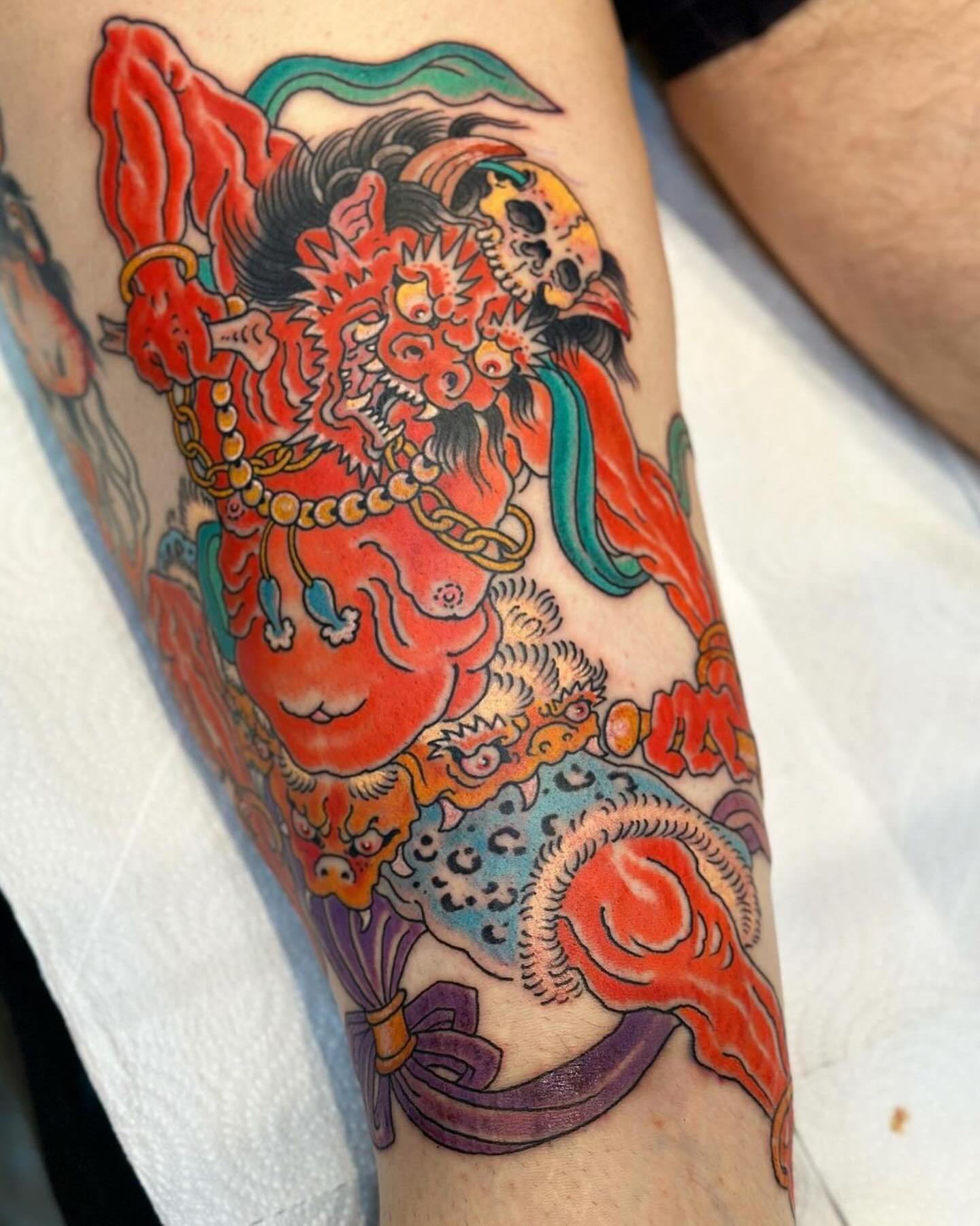 Tattoo by @beauxbrady — japanese_irezumi