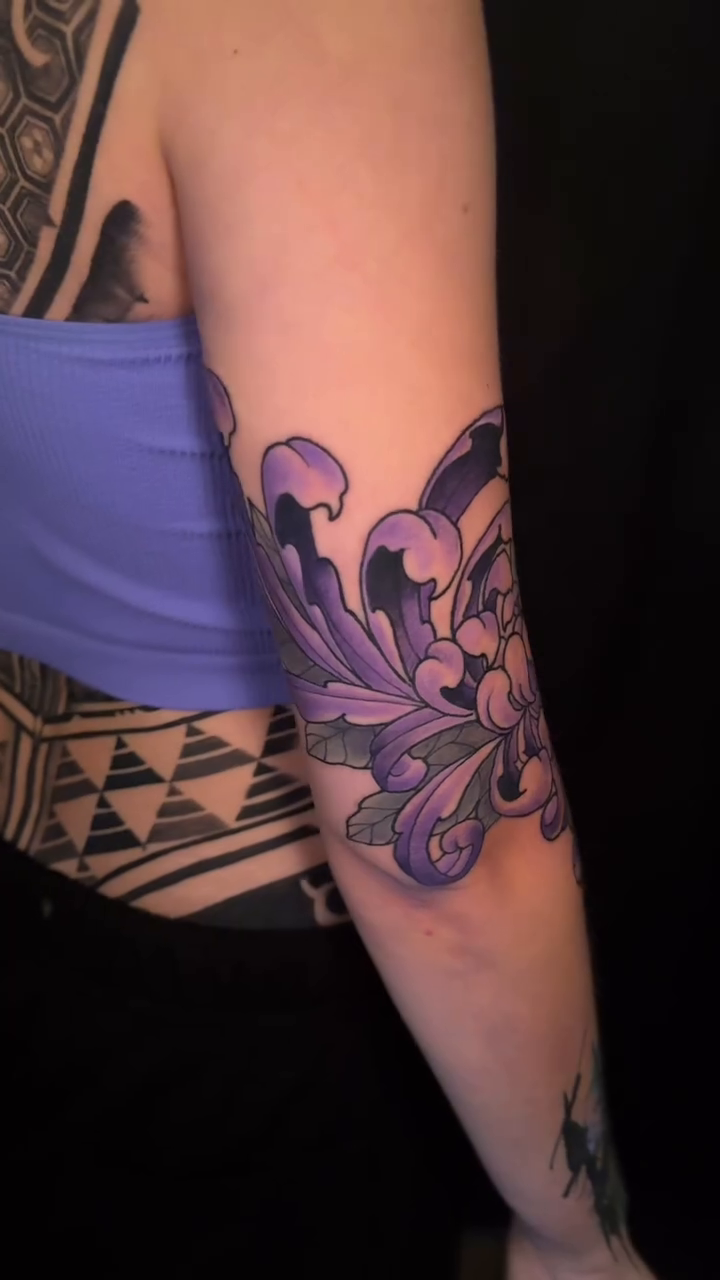 Tattoo by @aaron_bell — japanese_irezumi, neo_traditional