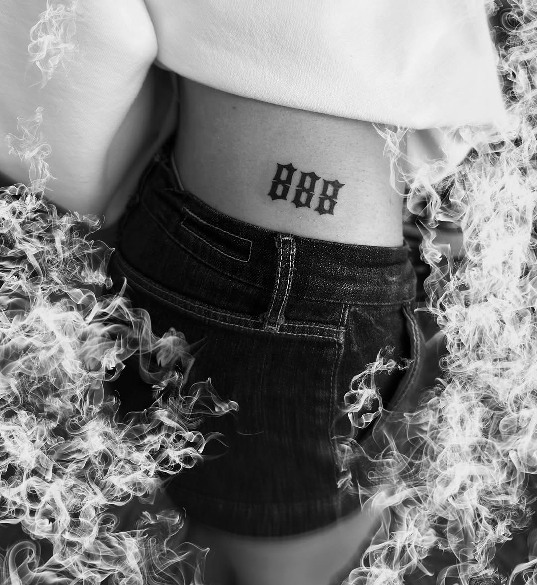 Tattoo by @dontattz — lettering_script