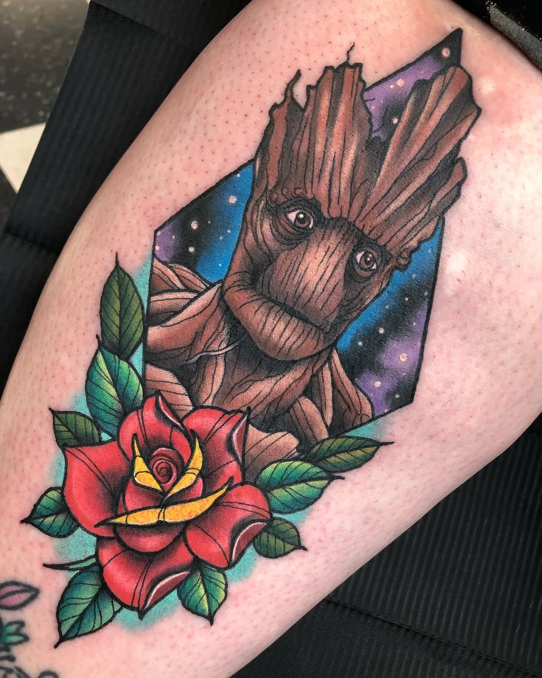 Tattoo by @jamesmullintattoos β neo_traditional, realism