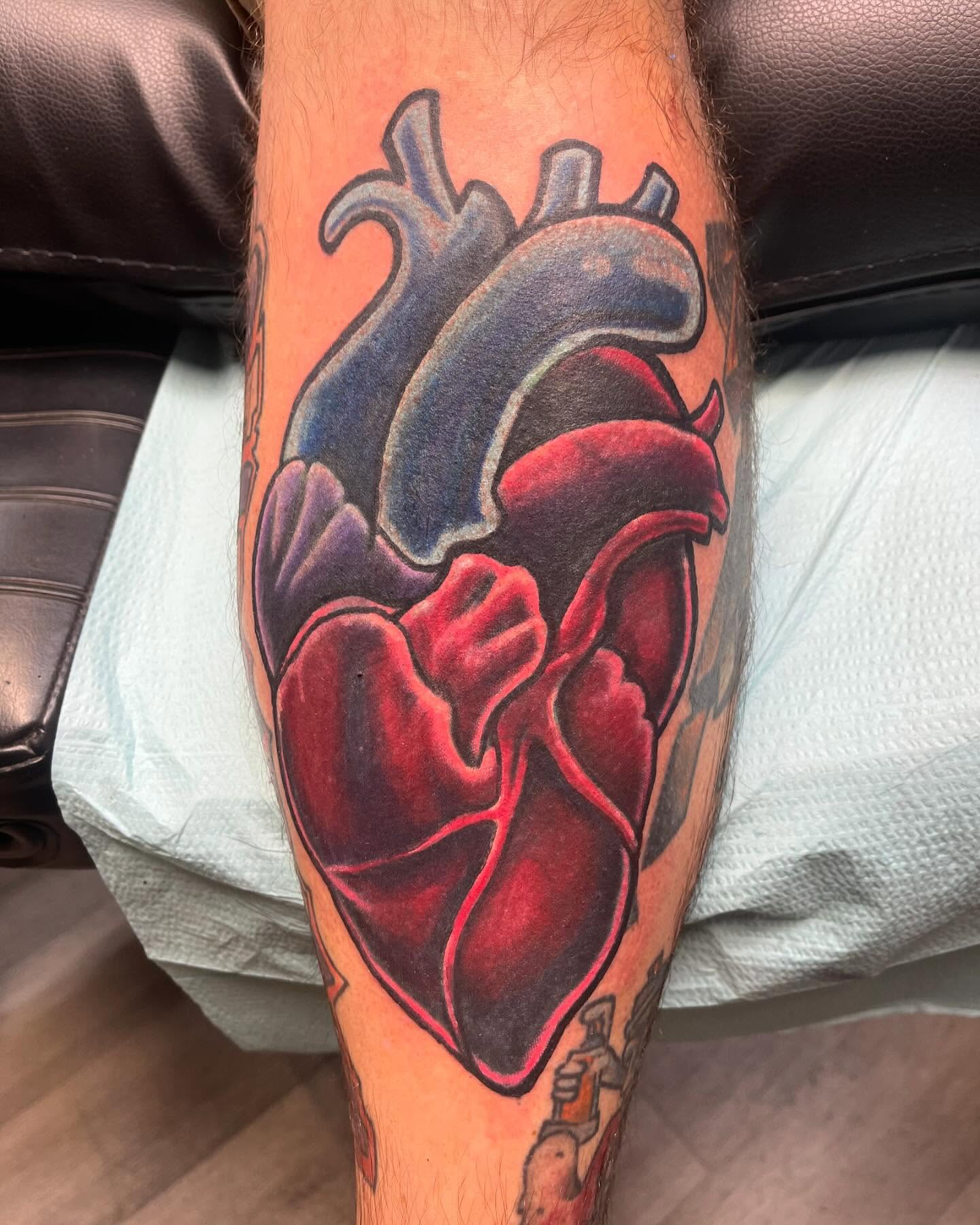 Tattoo by @sheffieldink — realism