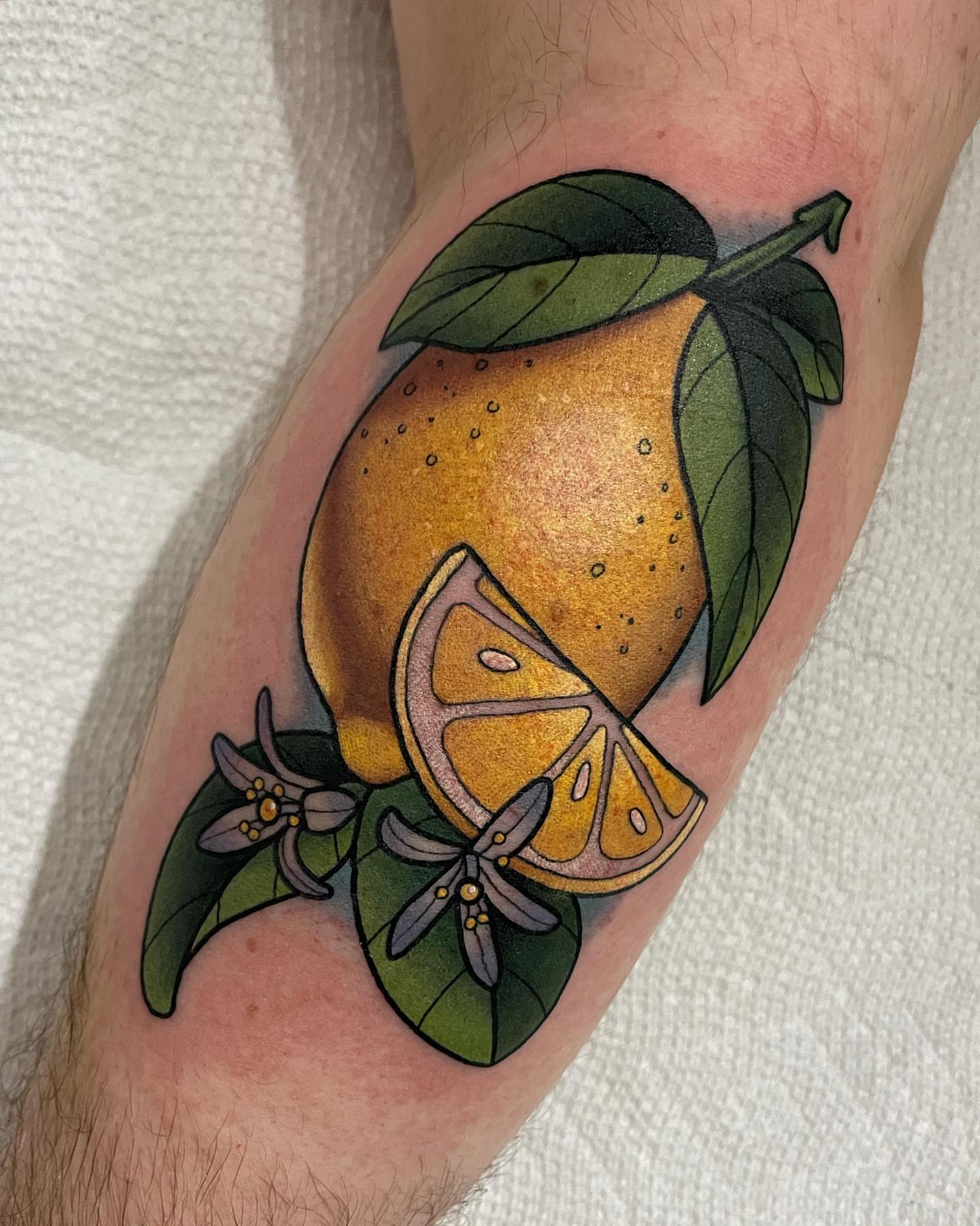 Tattoo by @amyjeantattoos — dotwork
