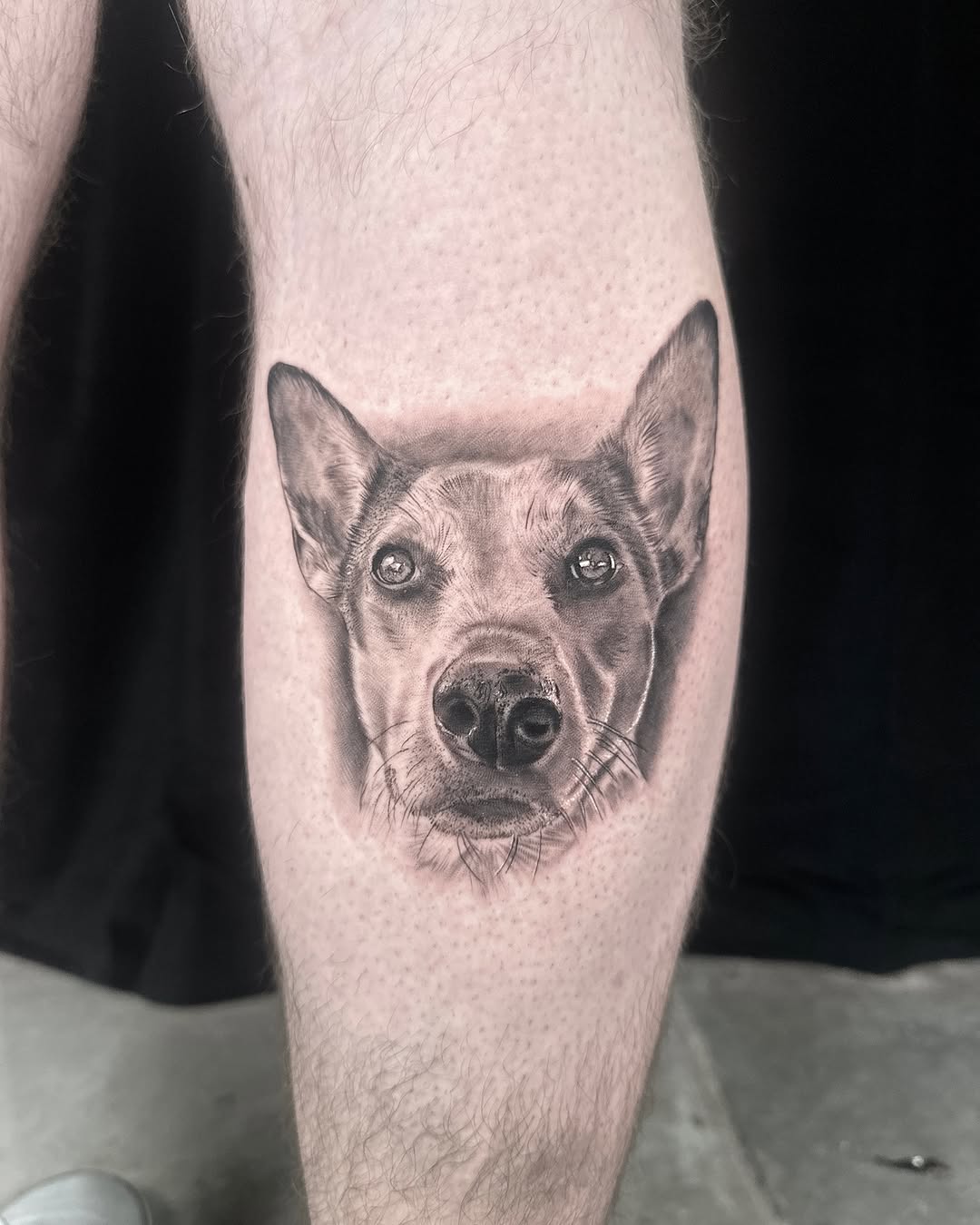Tattoo by @toritattoos — realism, black_and_grey