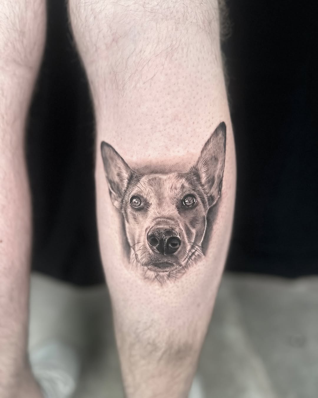 Tattoo by @toritattoos — realism, black_and_grey