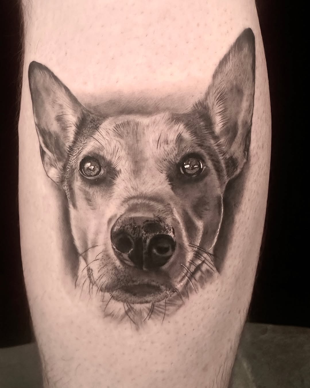 Tattoo by @toritattoos — realism, black_and_grey