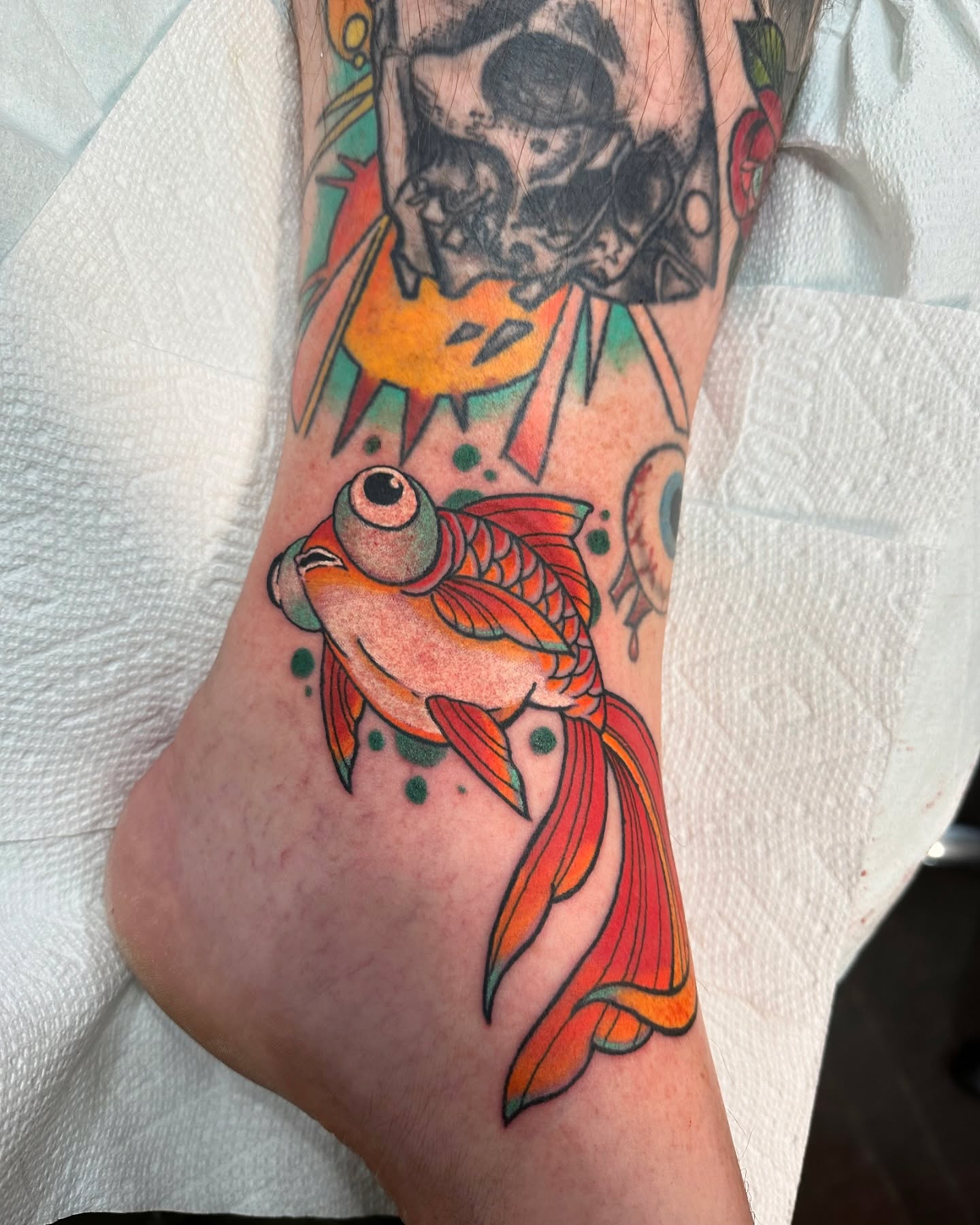 Tattoo by @rollhardy — japanese_irezumi