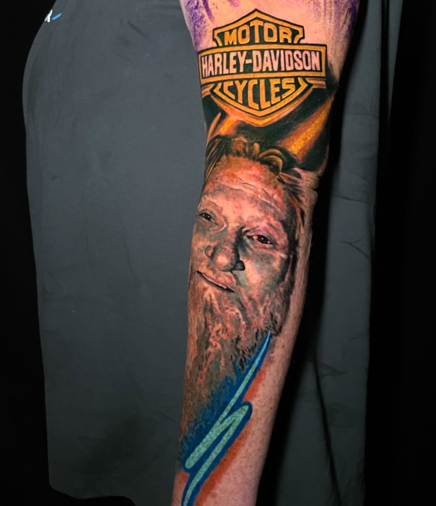 Tattoo by @tylerbowlingtattoos — realism