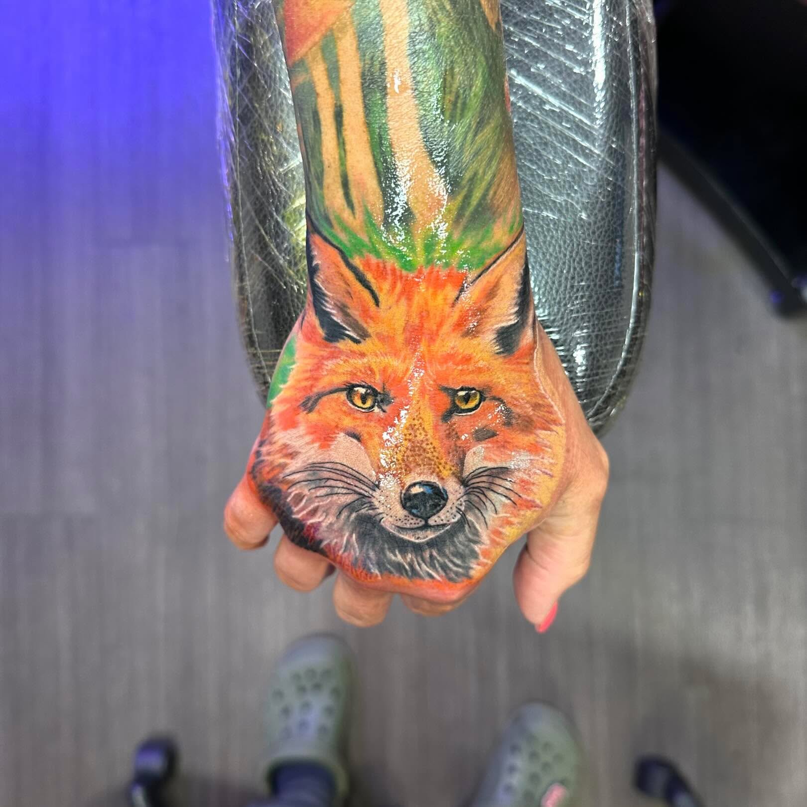 Tattoo by @oscarariastattoos — realism