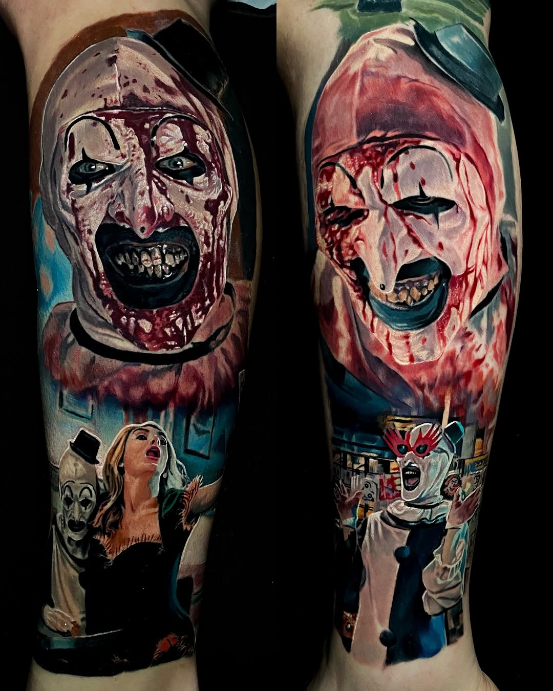 Tattoo by @davejames_tattoos โ realism, dark_realism