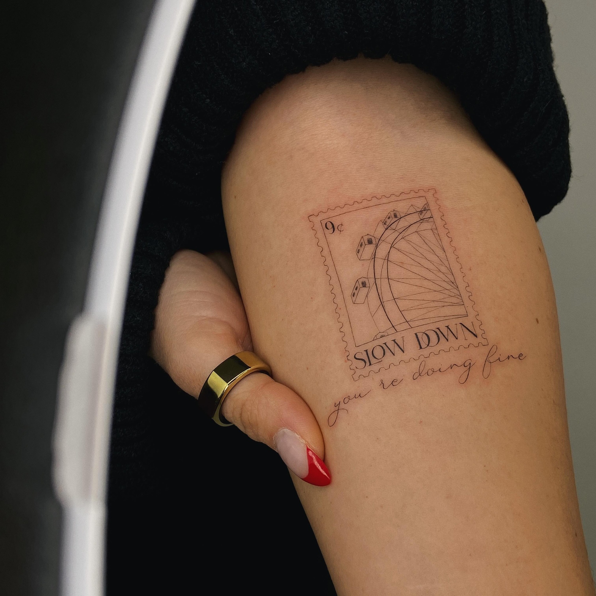 Tattoo by @mrspiotattoo — fine_line