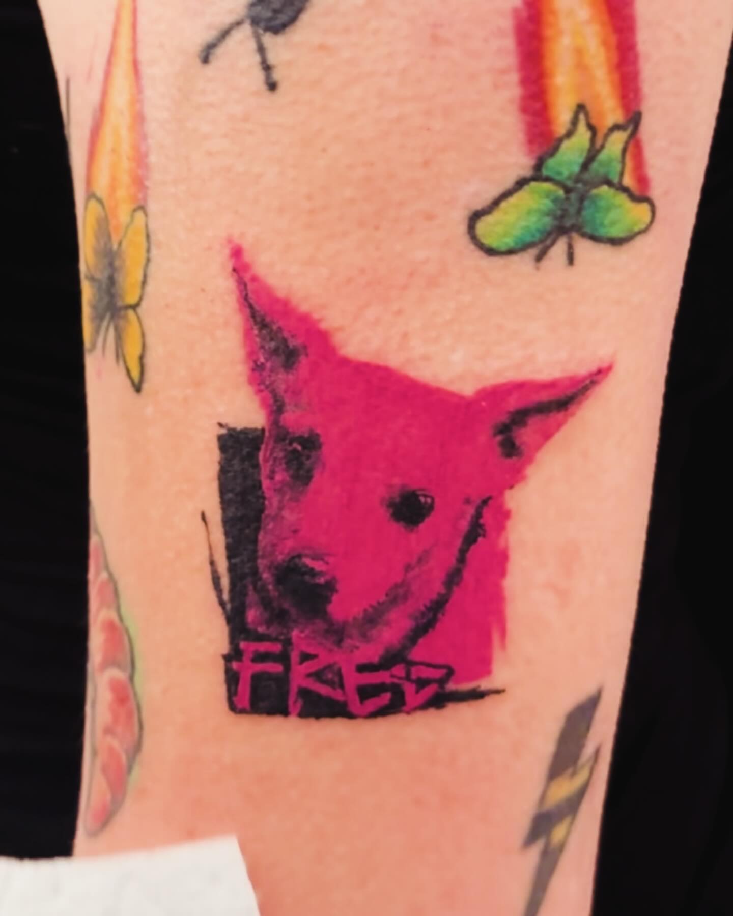 Tattoo by @effacermonexistence — new_school