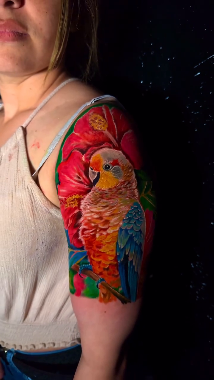 Tattoo by @ronaldinktattoo — realism, japanese_irezumi