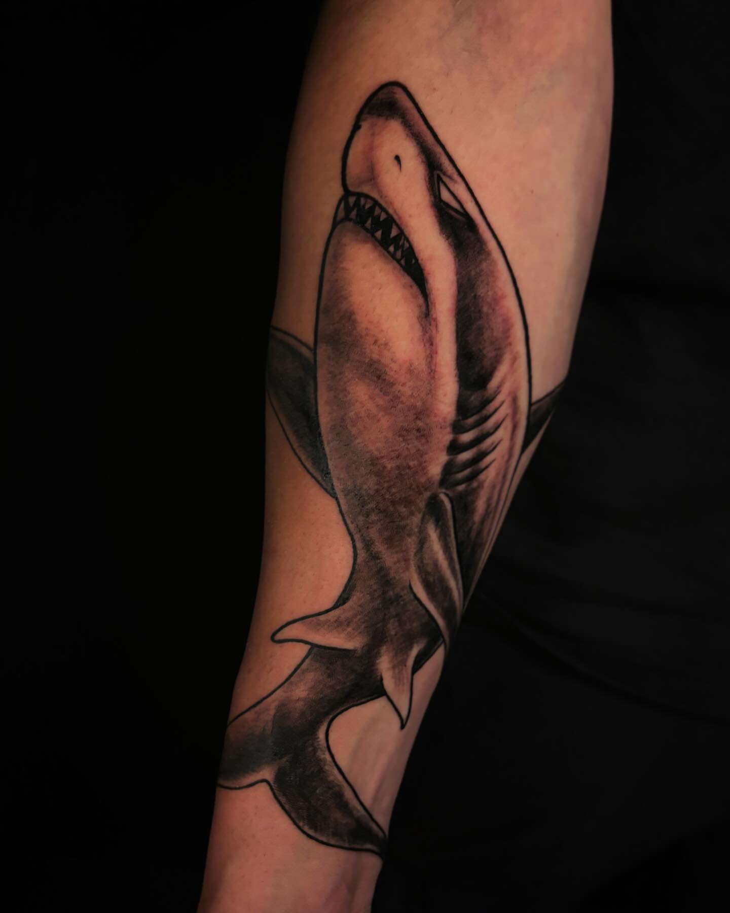 Tattoo by @chalmskinart — realism