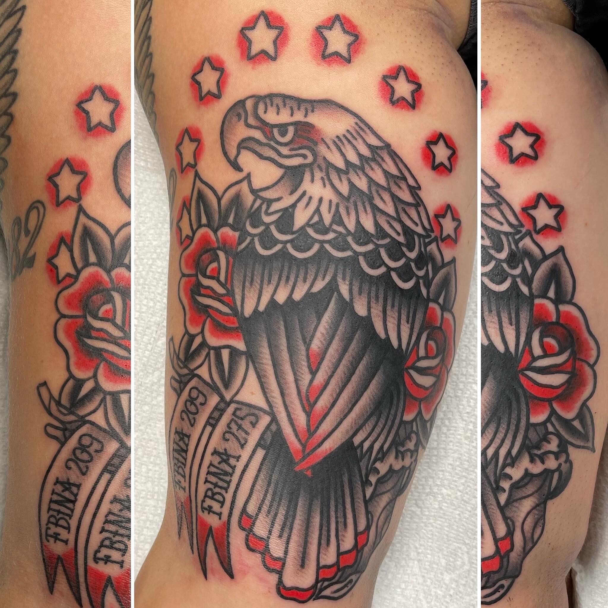 Tattoo by @gottstatts — american_traditional