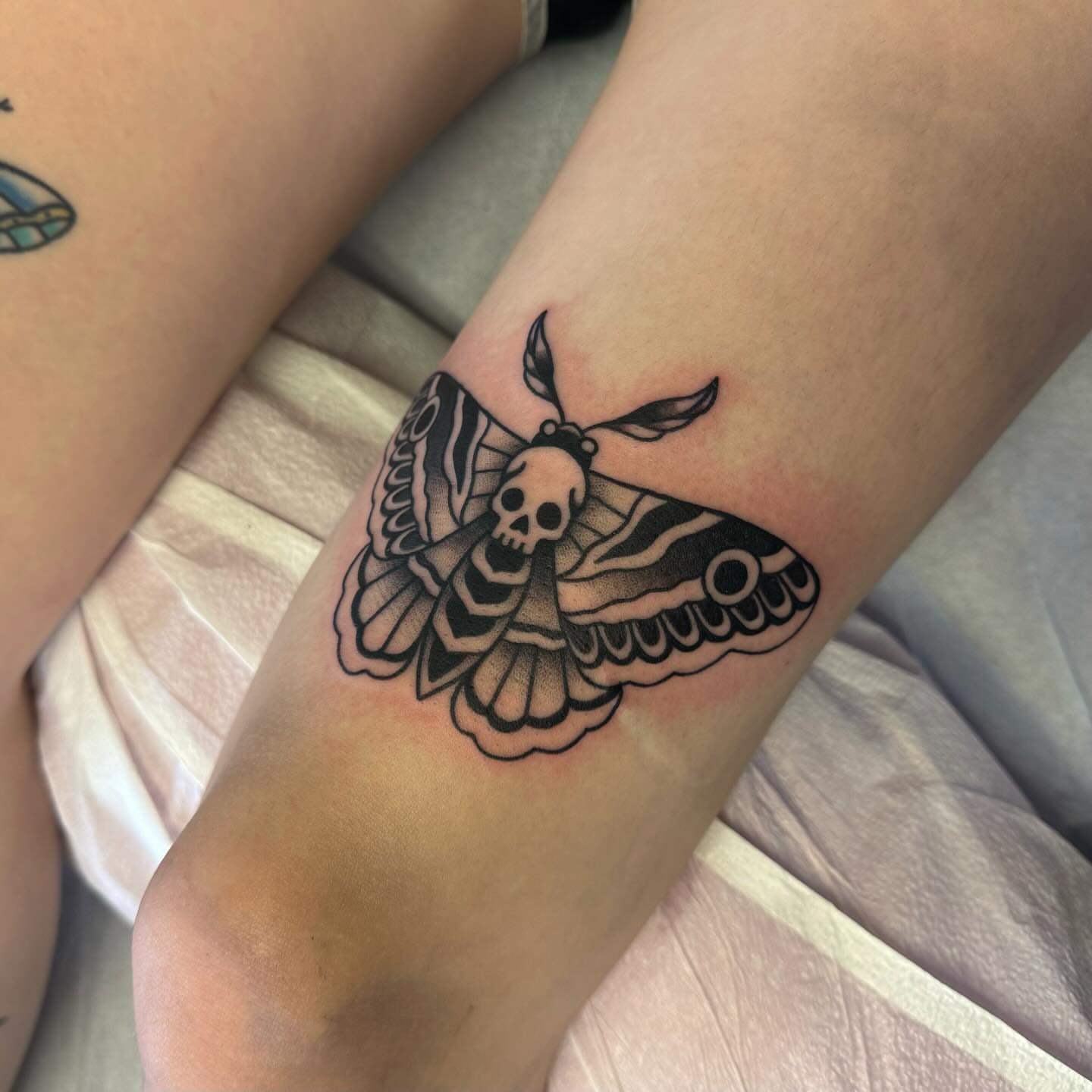 Tattoo by @jewelsidette β black_and_grey