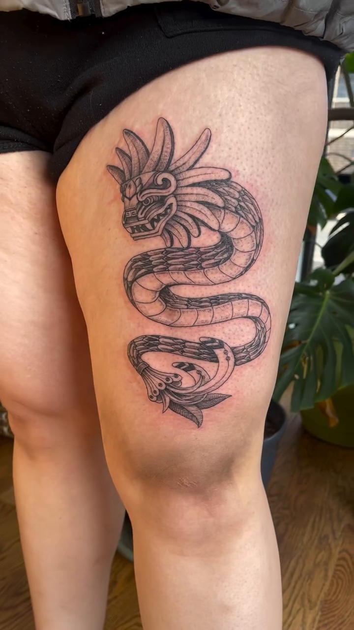 Dragon japanese irezumi tattoo by ដេវី  និល - Davi Nil - Tattoo Artist