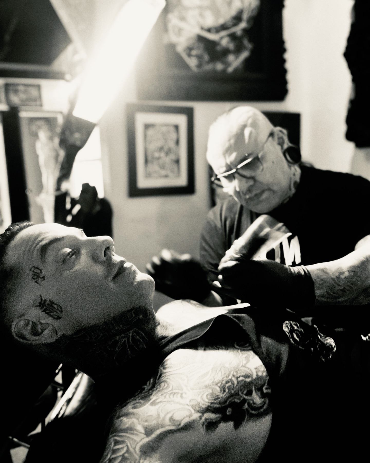 Tattoo by @biggusink — black_and_grey