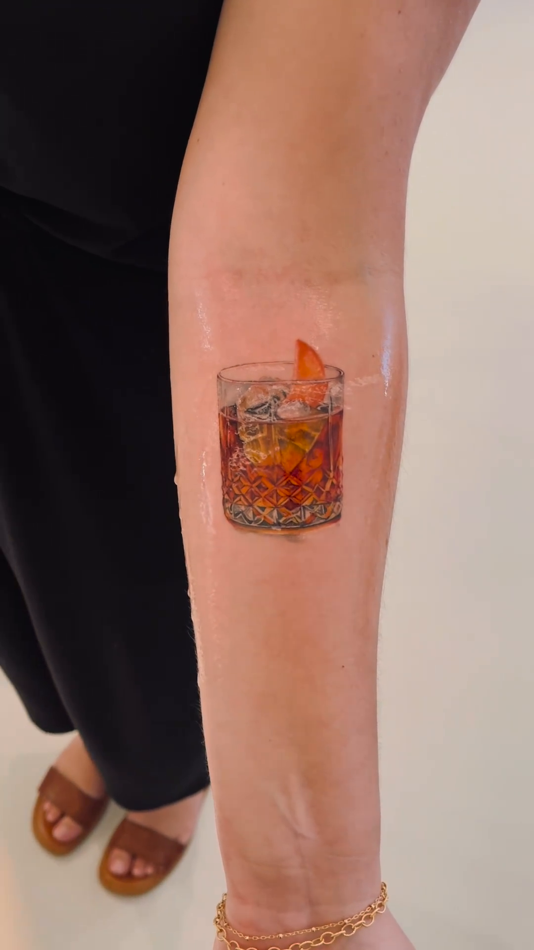 Tattoo by @inkprick — realism, color