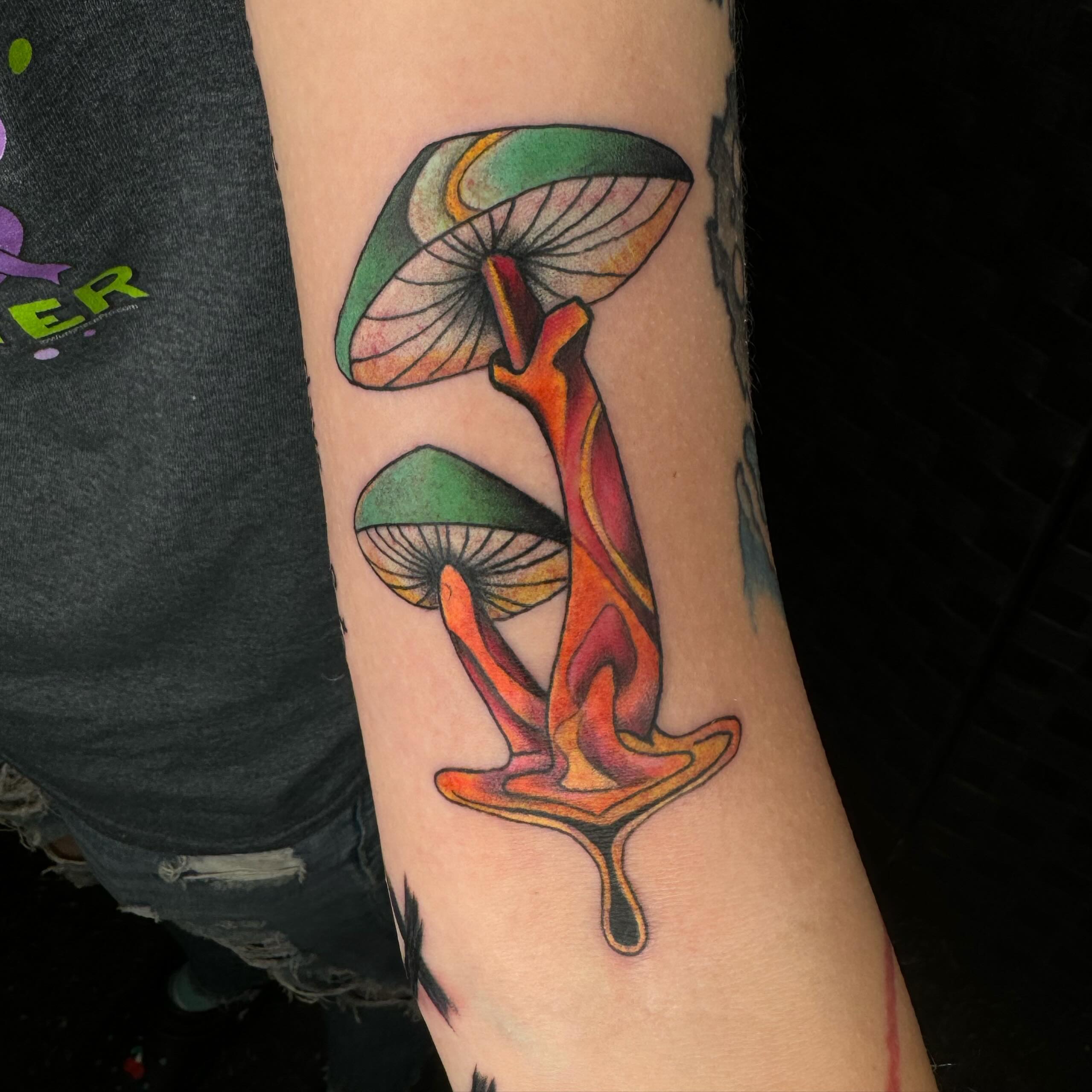 Tattoo by @lostshawntatz — new_school, watercolor
