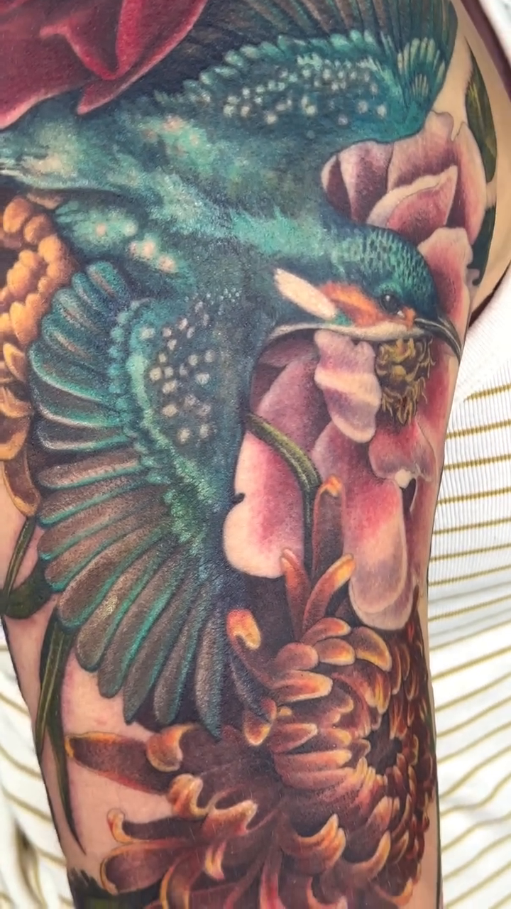 Tattoo by @artbyalyssacarbonara β realism, japanese_irezumi