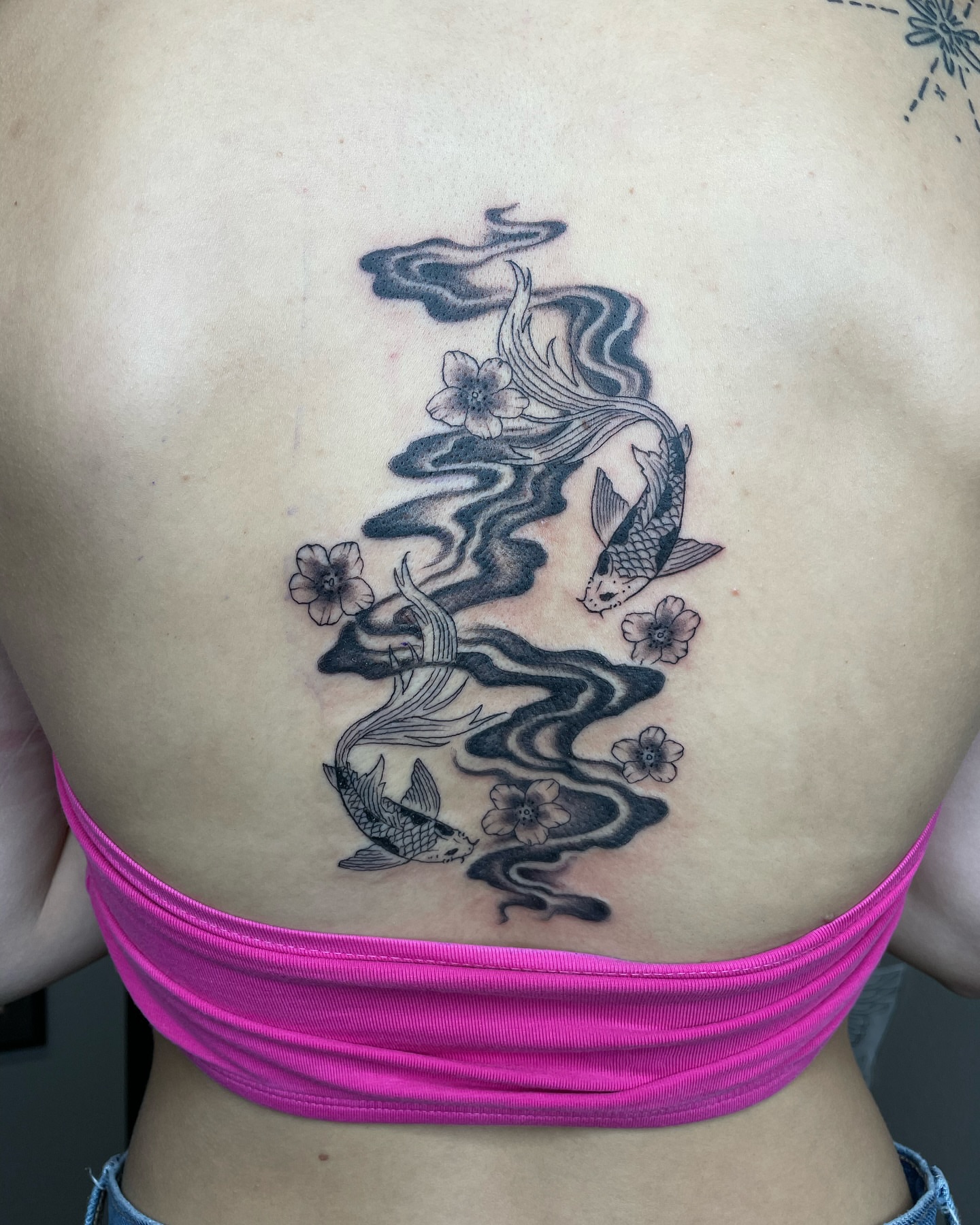 Tattoo by @davidwachndi — black_and_grey