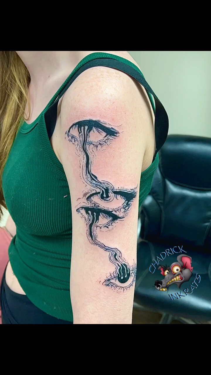 Tattoo by @tattoosbychadrick — black_and_grey, realism