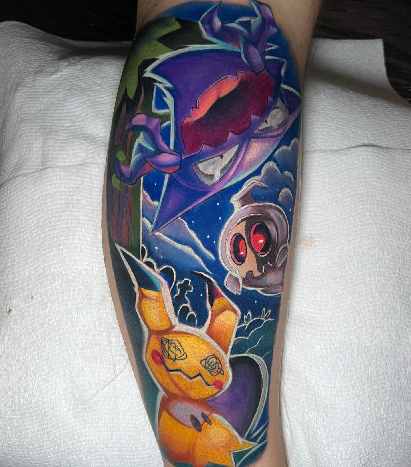 Tattoo by @nightcitytattoos β dotwork, dark_realism
