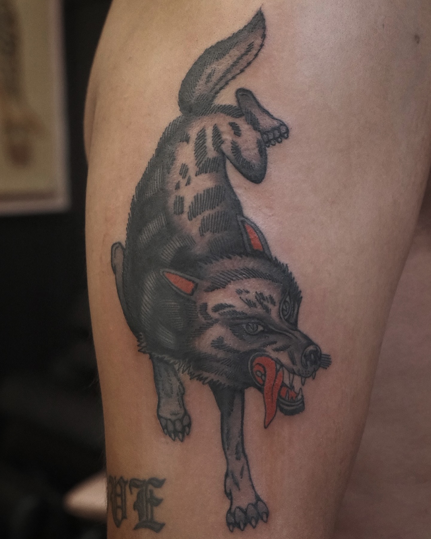 Tattoo by @ayala_tattoo — black_and_grey