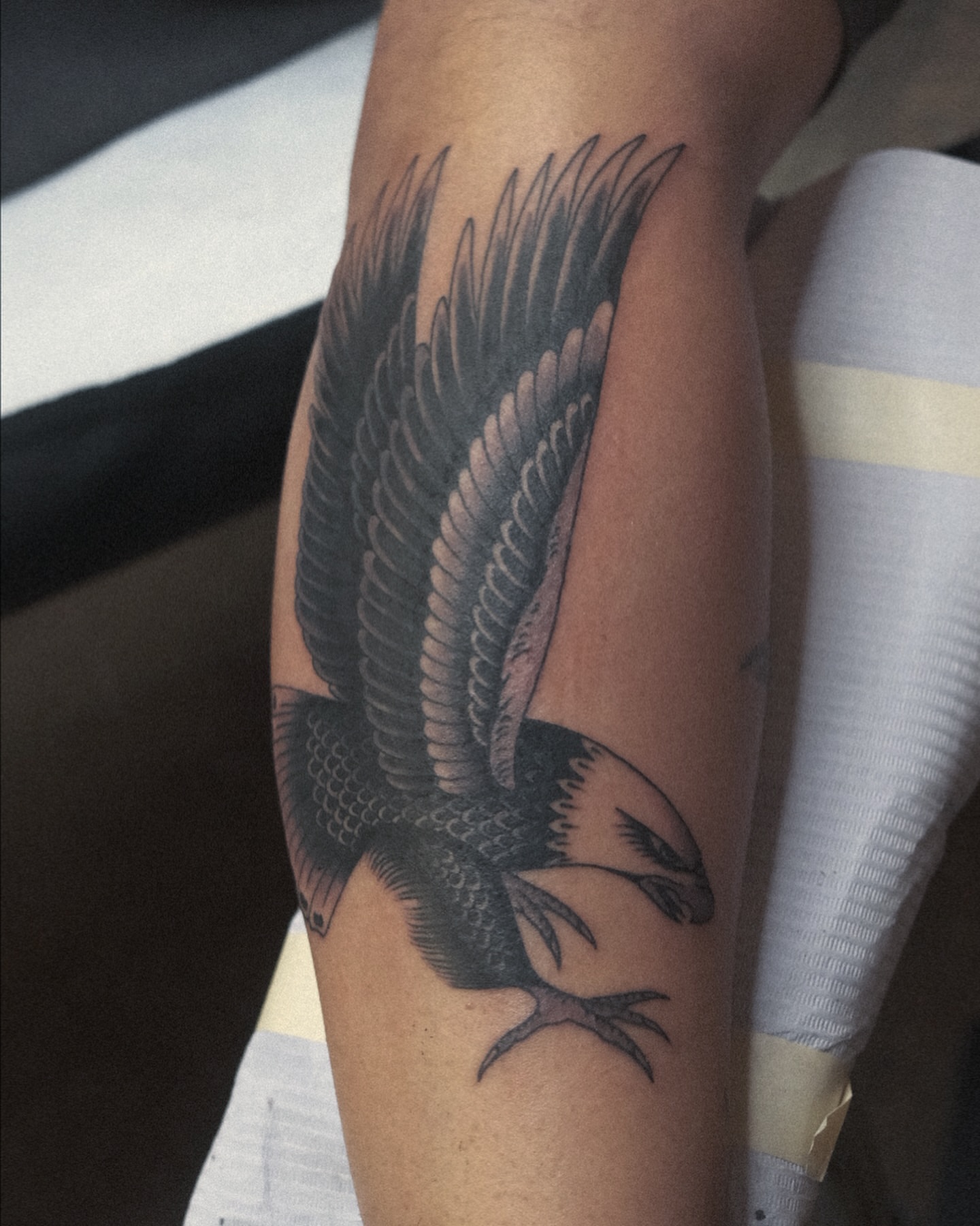 Tattoo by @ayala_tattoo — black_and_grey
