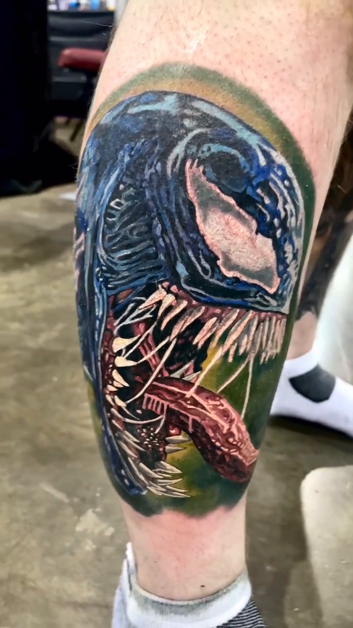 Tattoo by @rrsantander_art — realism, dark_realism