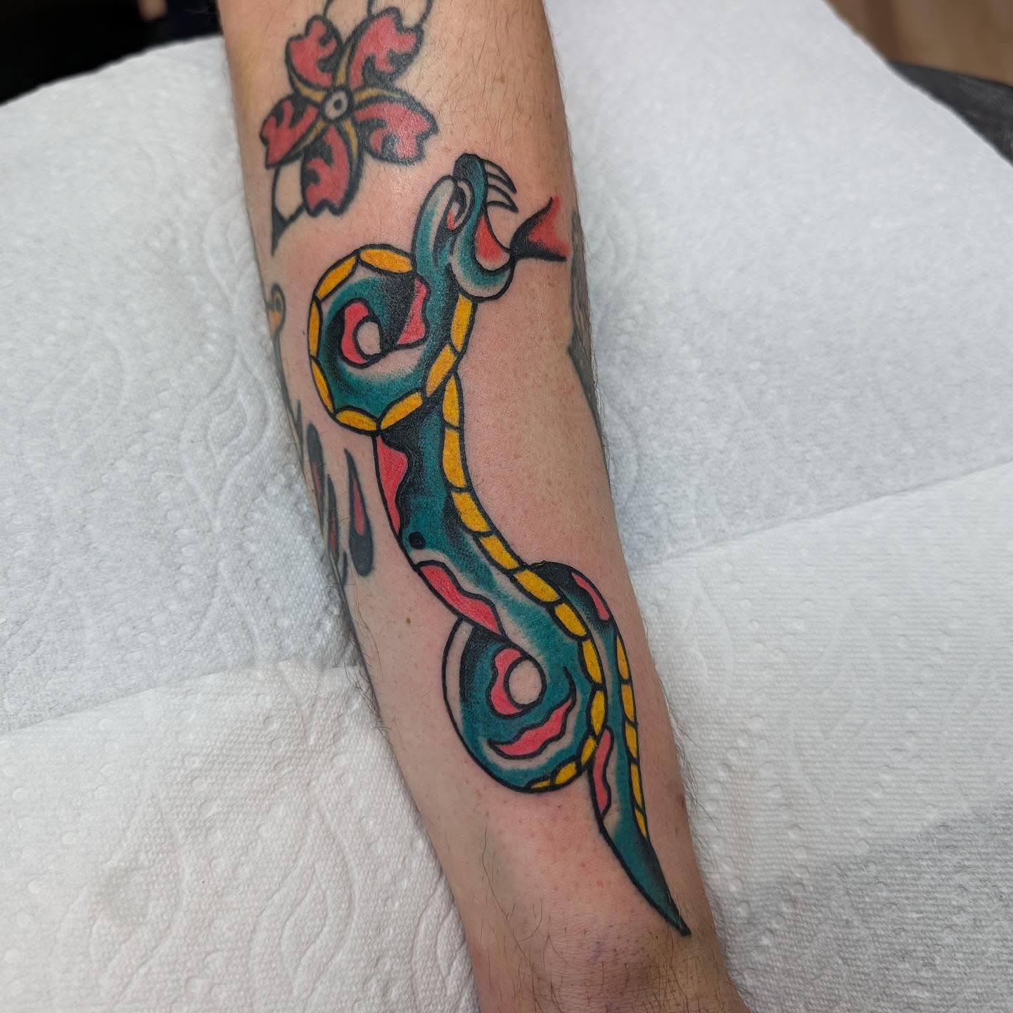 Tattoo by @pybilodeau — american_traditional