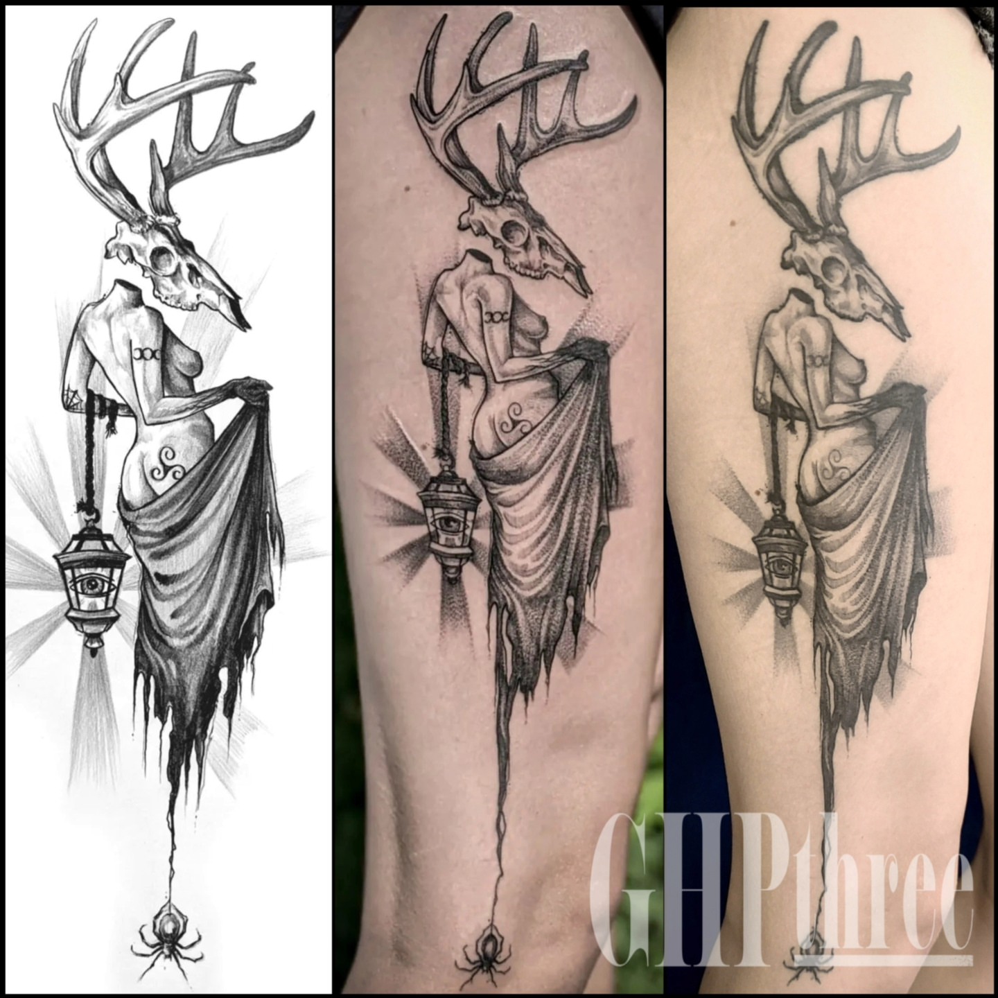 Tattoo by Gail Howard Perry III, Denver, CO