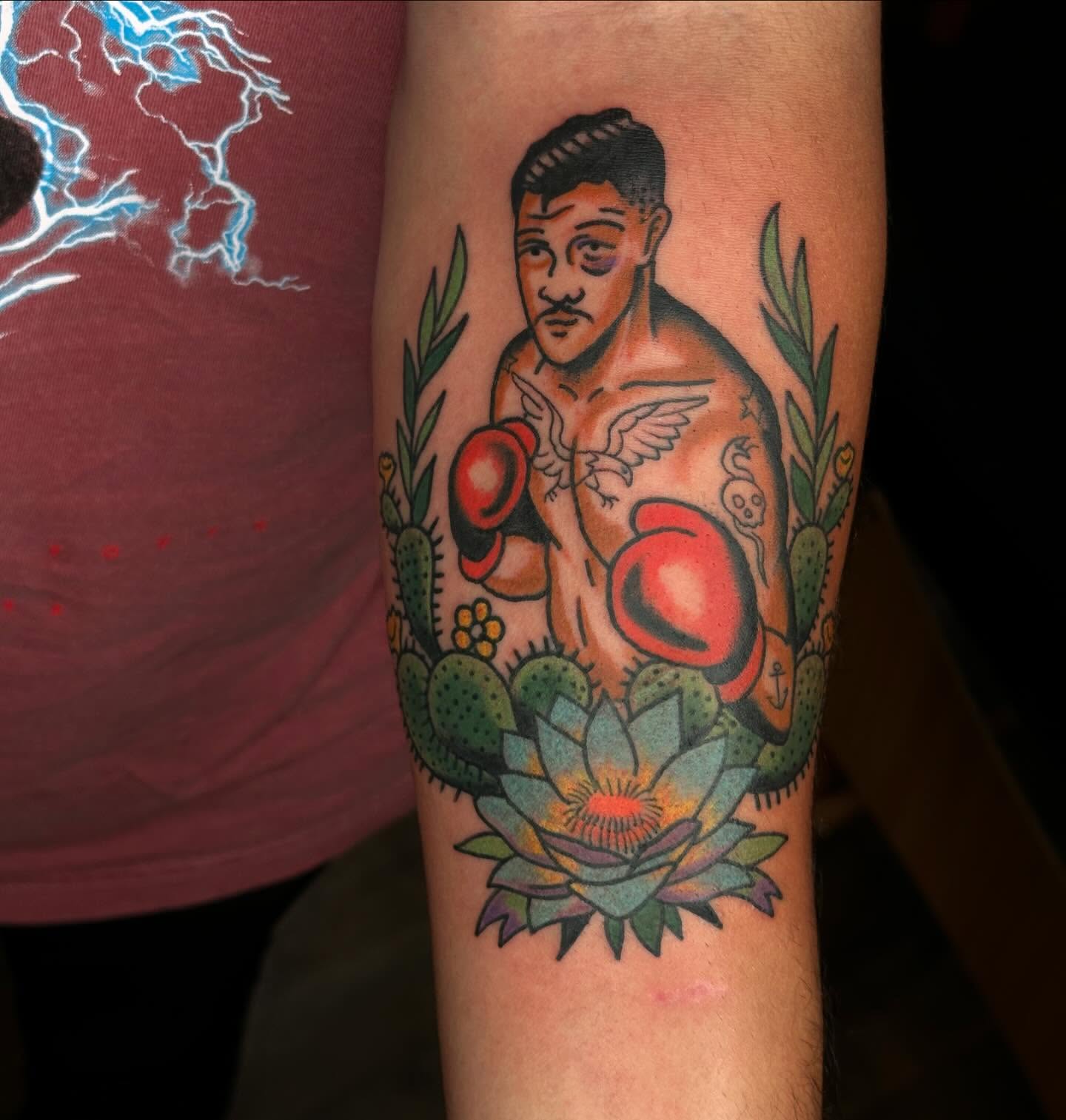 Tattoo by @bismarkpinera1 — american_traditional