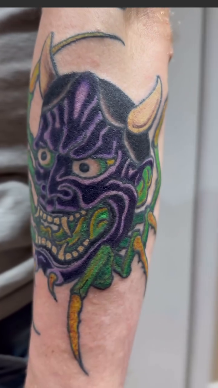 Tattoo by @gypsyoutlawart — japanese_irezumi