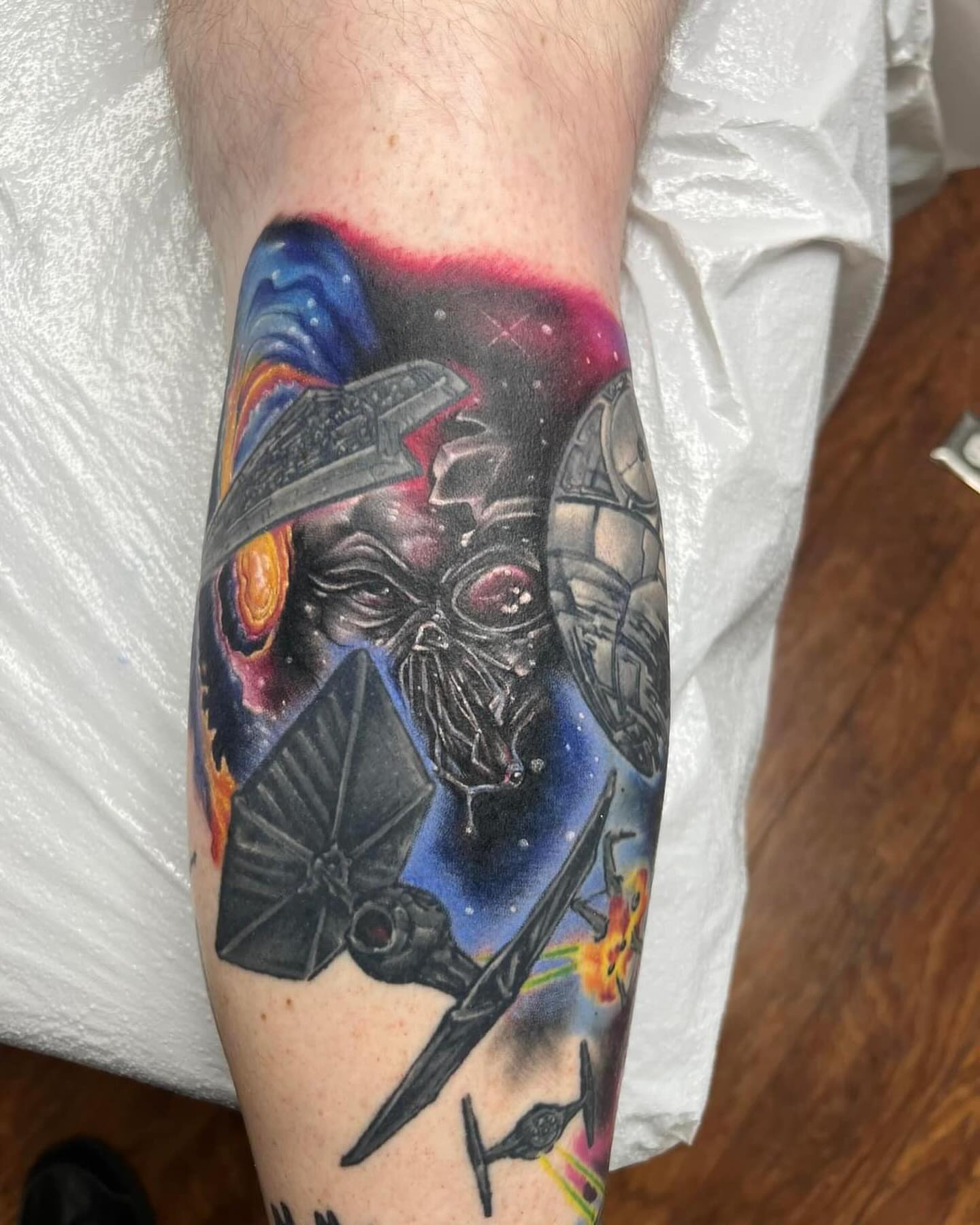 Tattoo by @tattoosbywoody — dark_realism