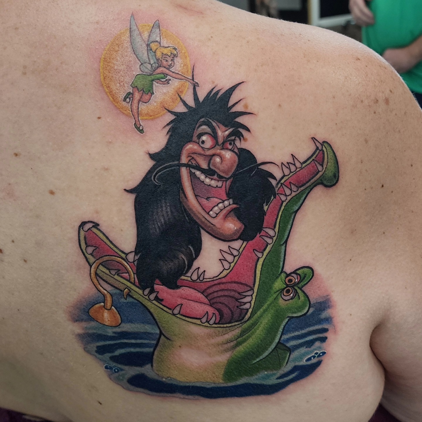 Tattoo by @daniryantattoos — new_school, realism