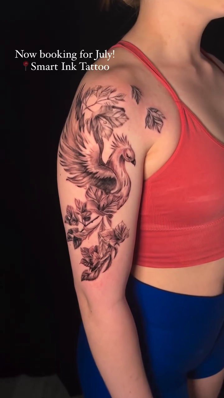 Tattoo by @the.jujueffect — japanese_irezumi, black_and_grey