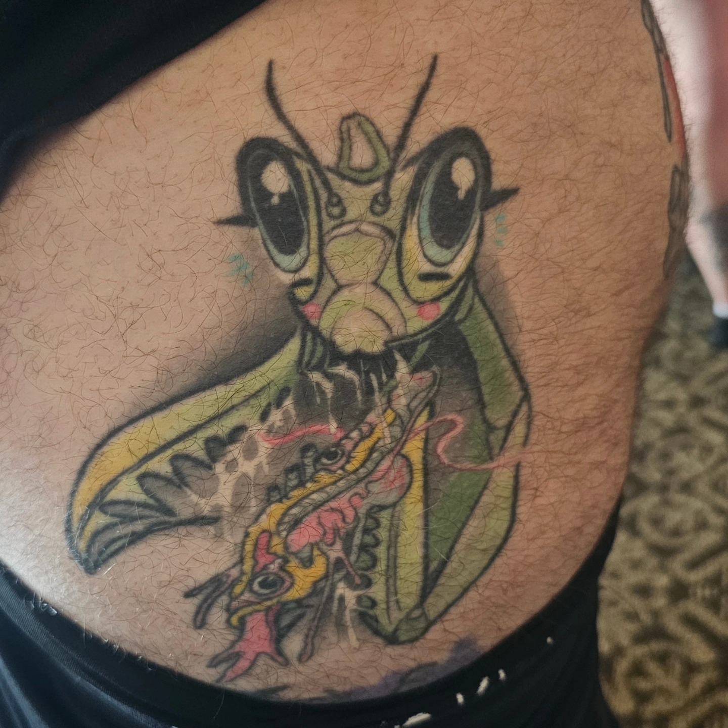 Tattoo by @ellatrick — american_traditional