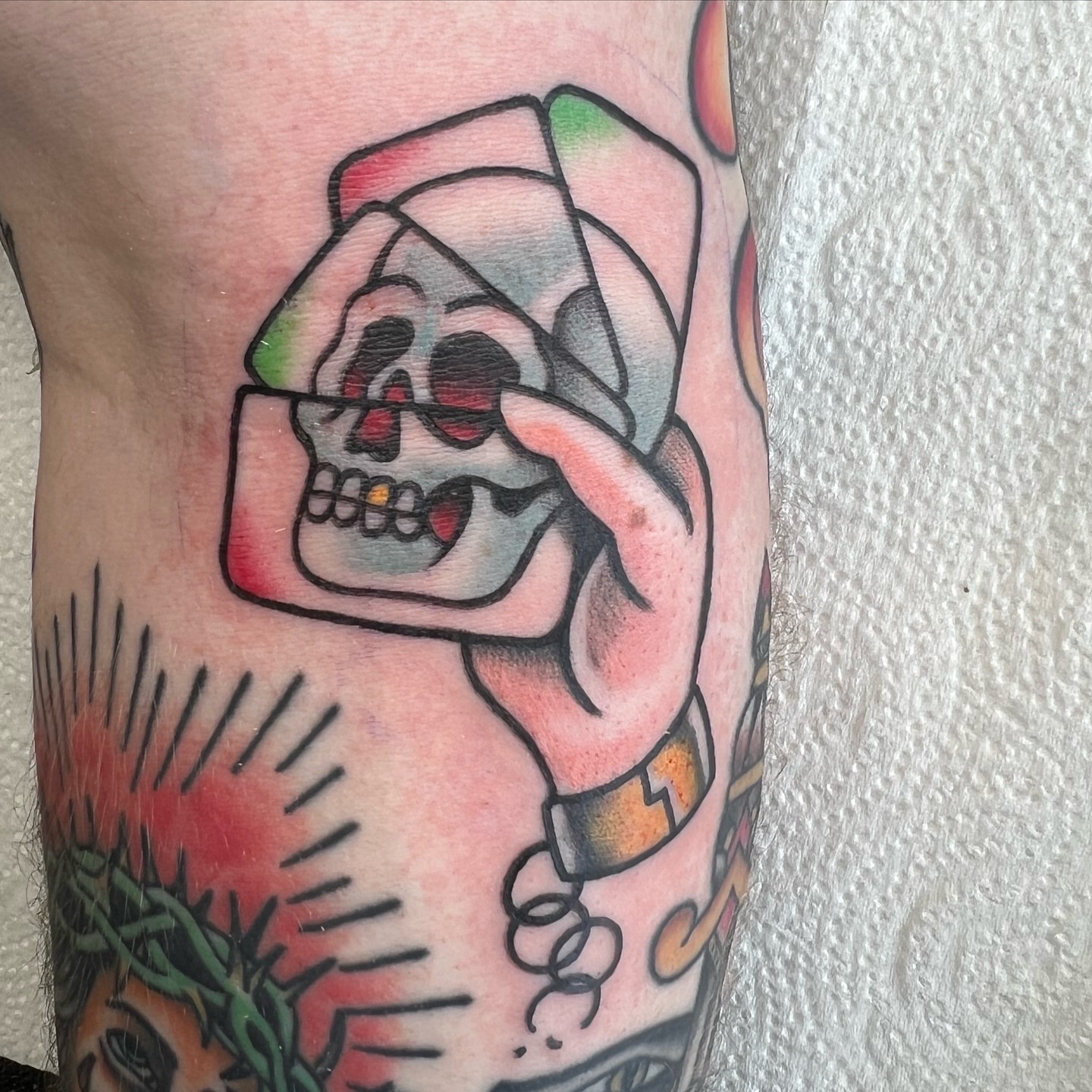 Tattoo by @cody_tweedy — american_traditional