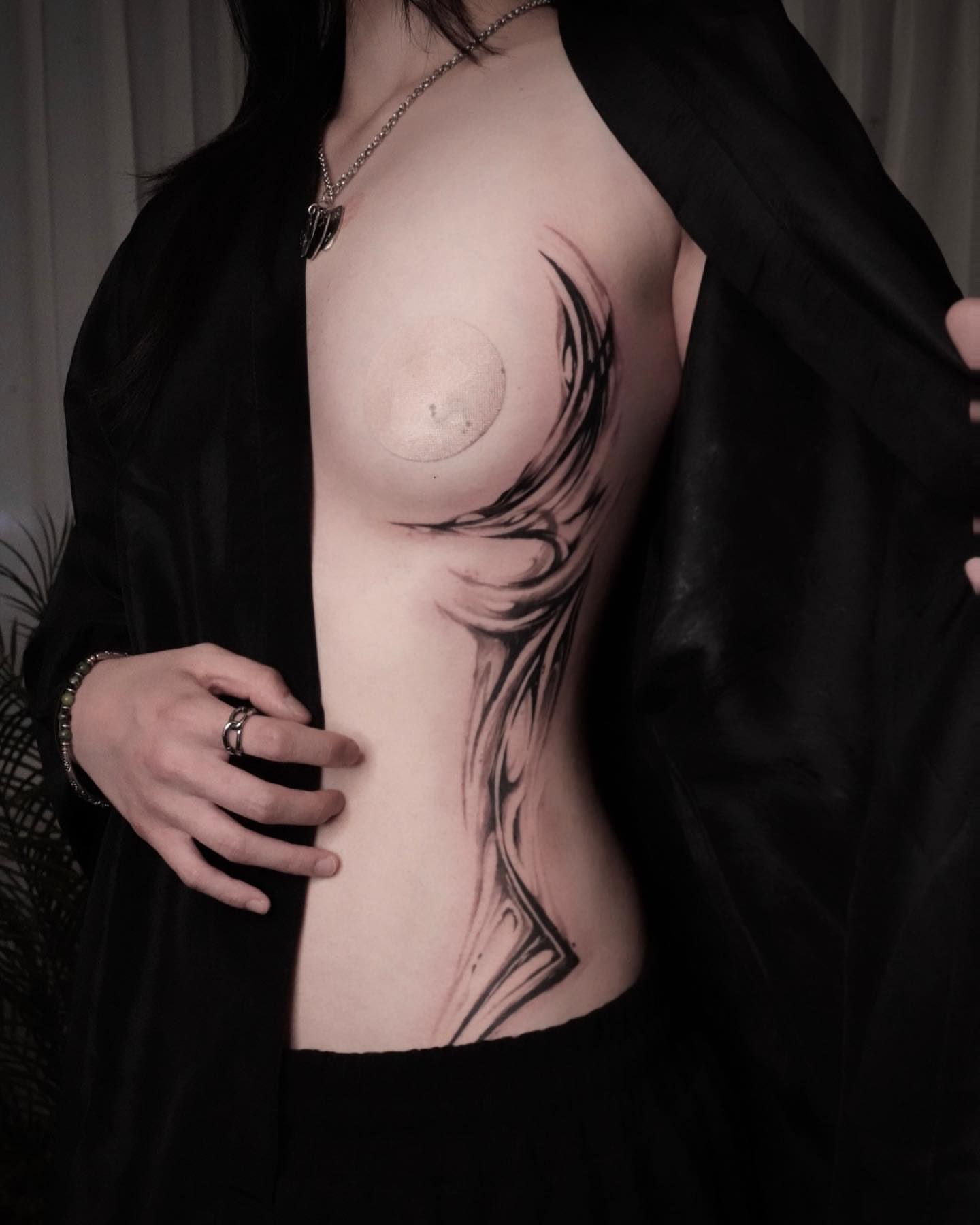 Tattoo by @dowoo_tattoo — tribal