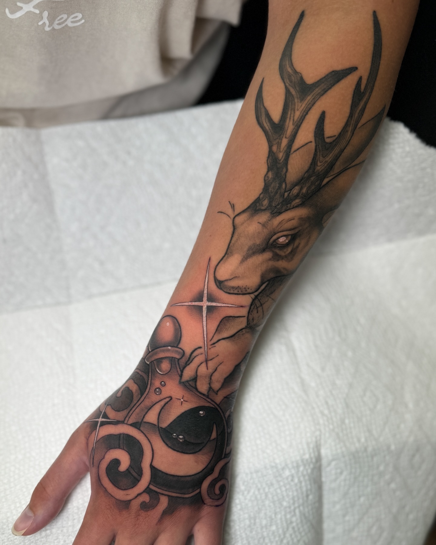Tattoo by @gracietattoos β black_and_grey, realism