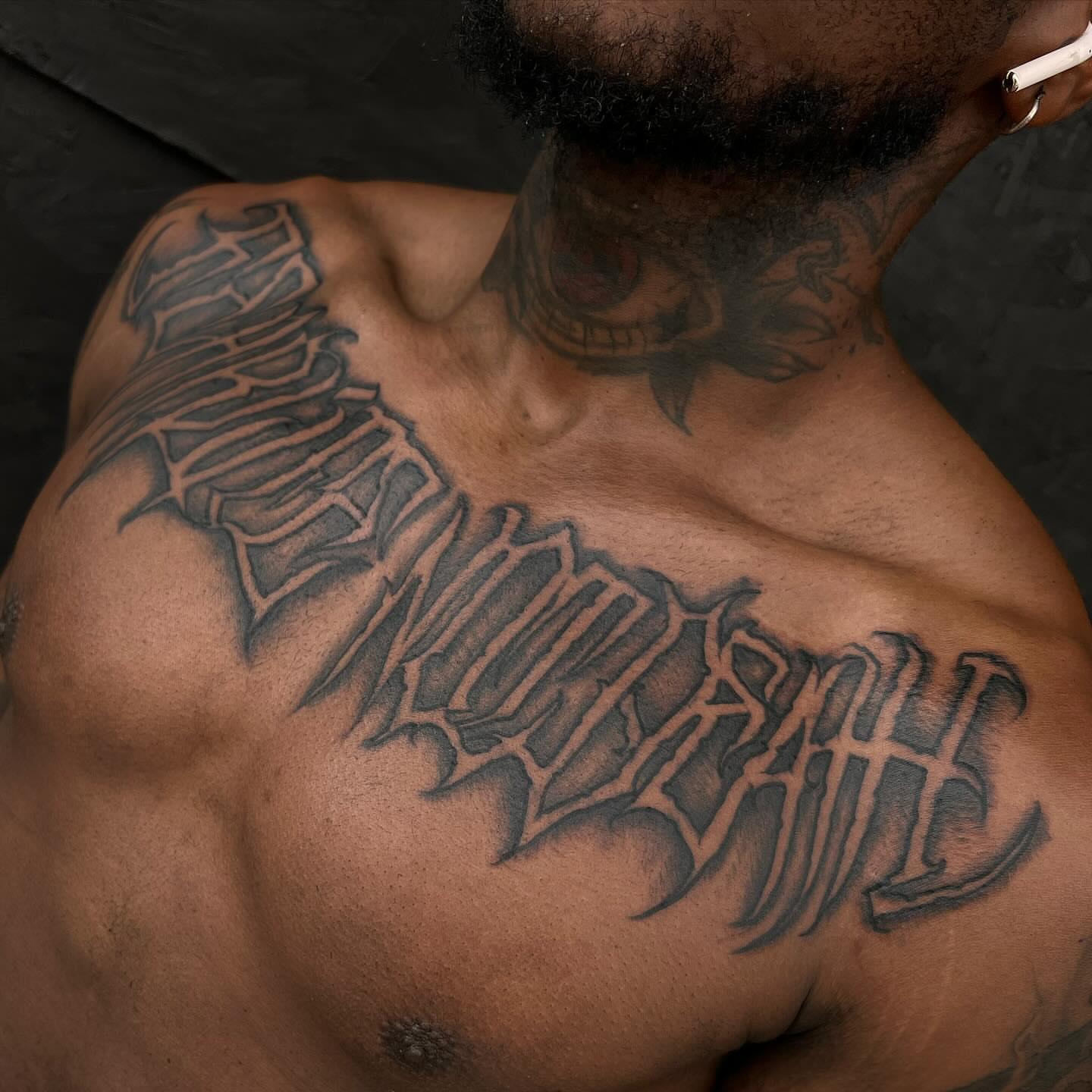 Tattoo by @theclovengnome